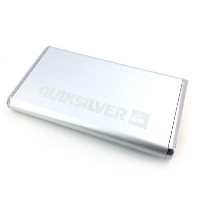 超薄金属便携式移动电源4000mAh-Quiksilver